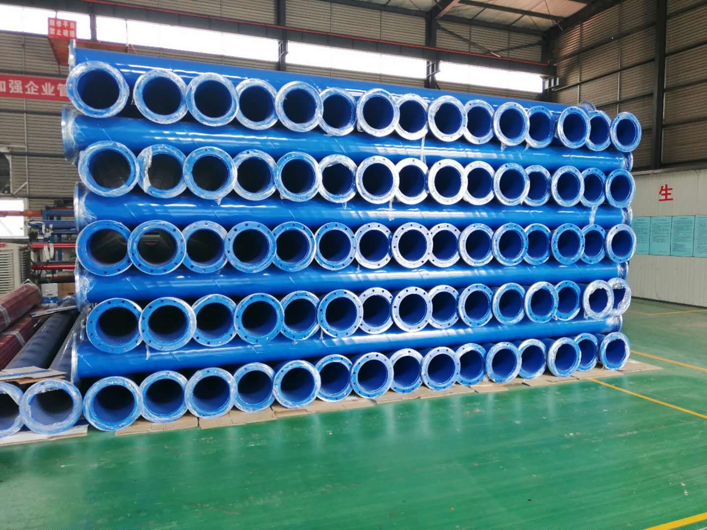 丽水给排水涂塑钢管