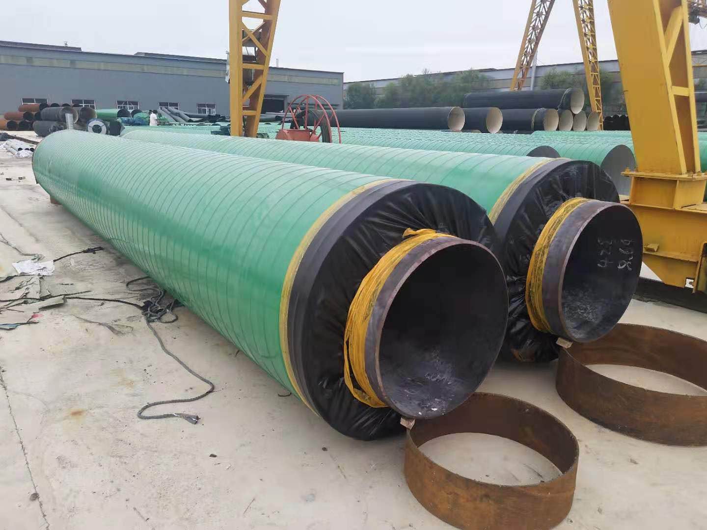 丽水钢套钢保温钢管